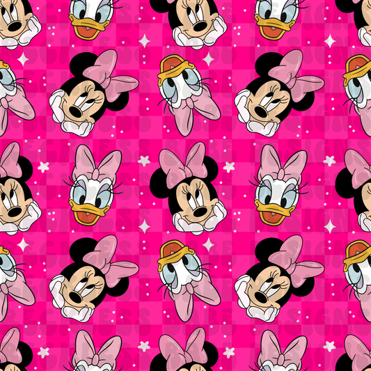 Minnie & Daisy Seamless
