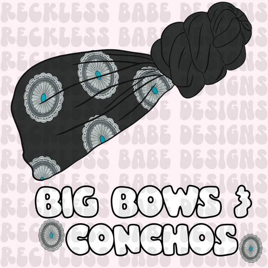 BOWS & CONCHOS PNG