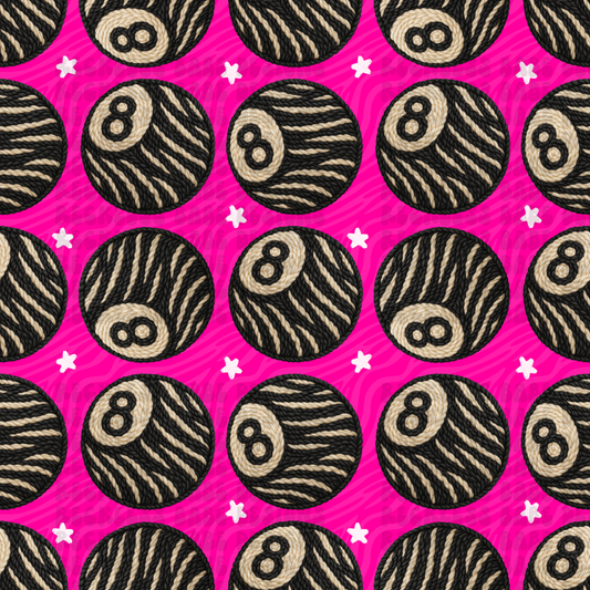 ZEBRA 8BALL YARN SEAMLESS