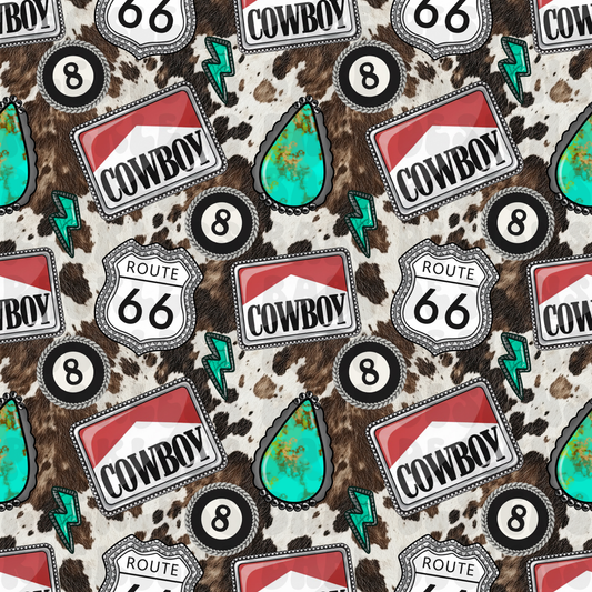 COWBOY CHARM SEAMLESS