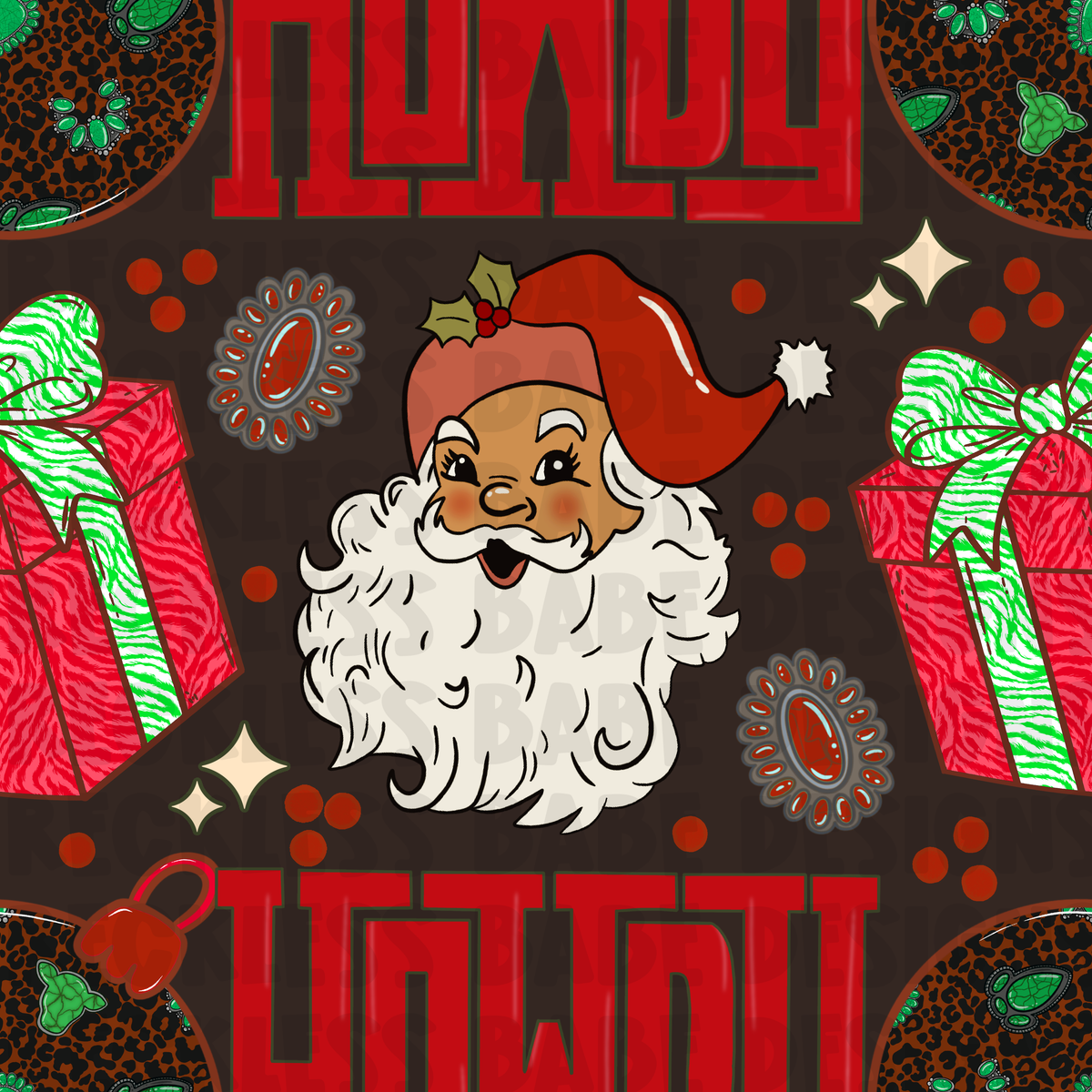 HOWDY BROWN SEAMLESS FILE