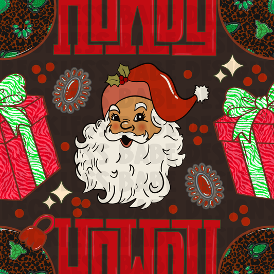 HOWDY BROWN SEAMLESS FILE