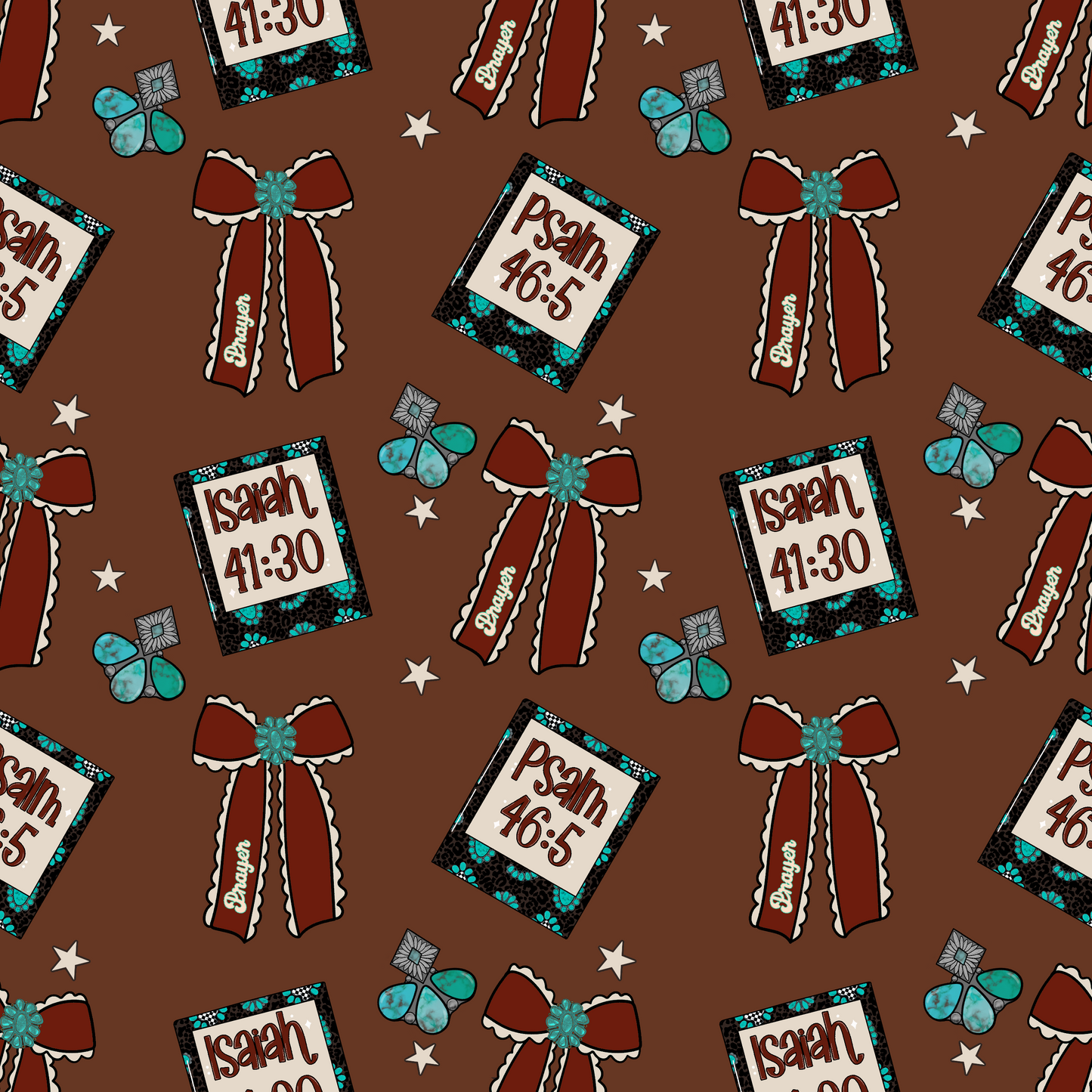 Bible verse Polaroid seamless