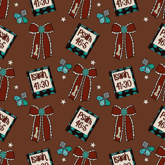 Bible verse Polaroid seamless