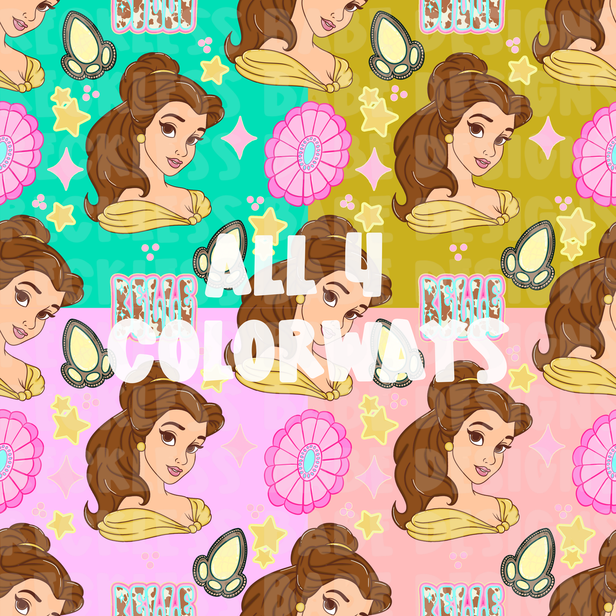 BELLE WESTERN SEAMLESS FILE