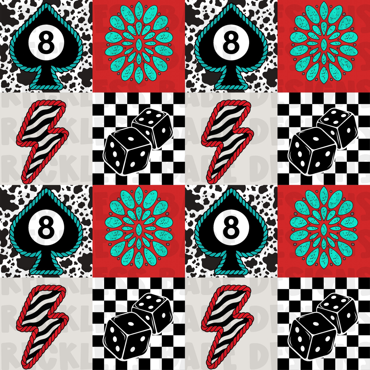 RBD WESTERN MASH UP SEAMLESS