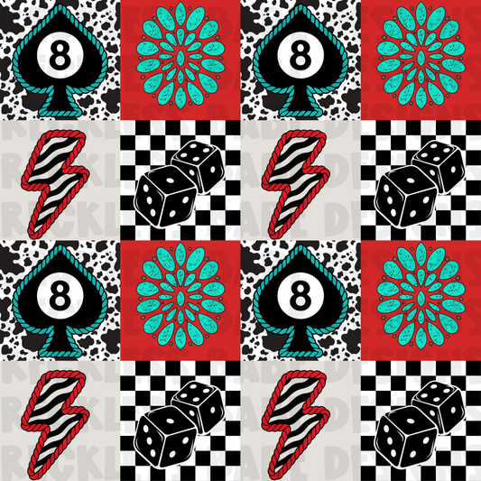 RBD WESTERN MASH UP SEAMLESS