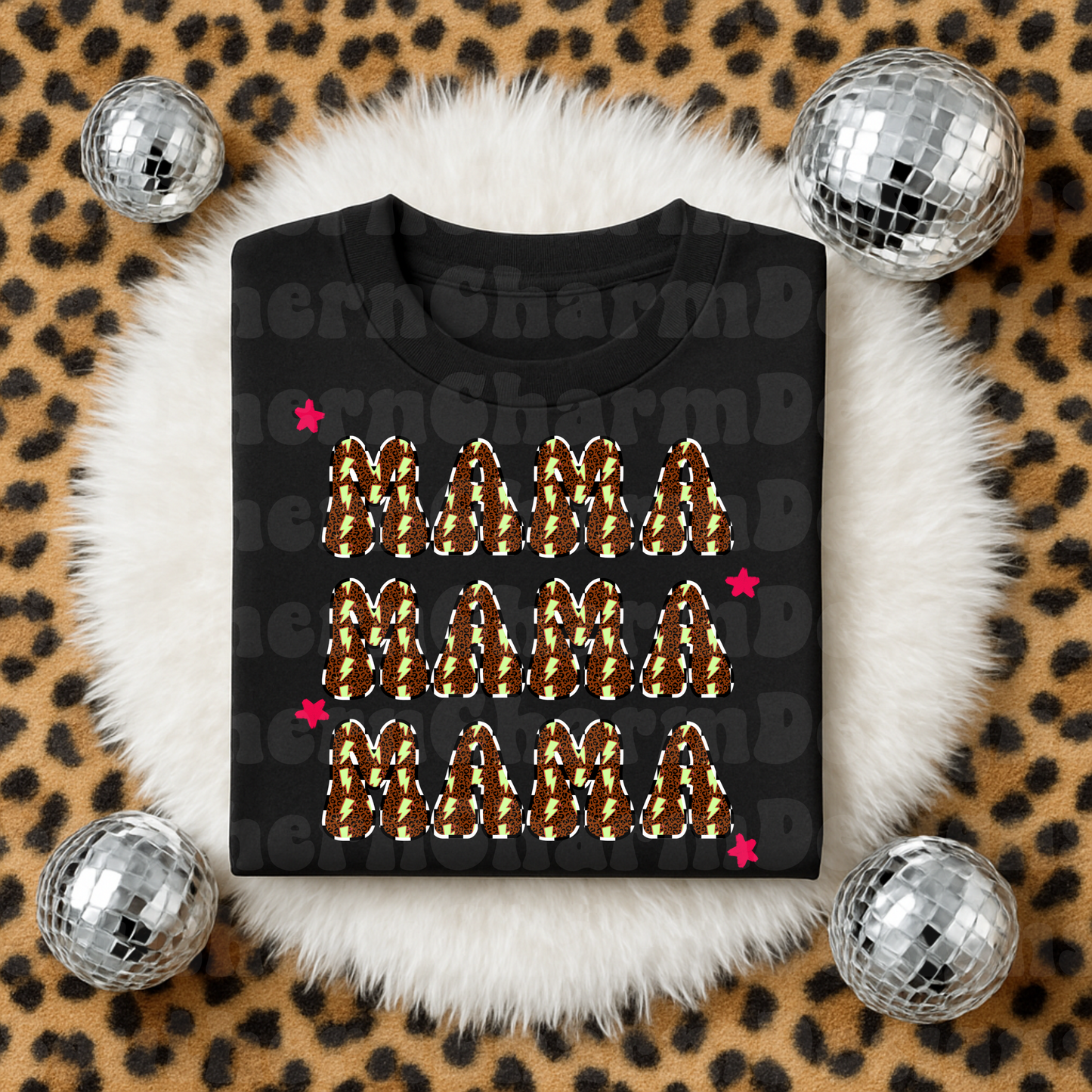 MAMA PNG CHEETAH BOLTS & CHECK