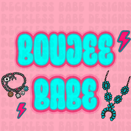 BOUJEEEE BABE PNG