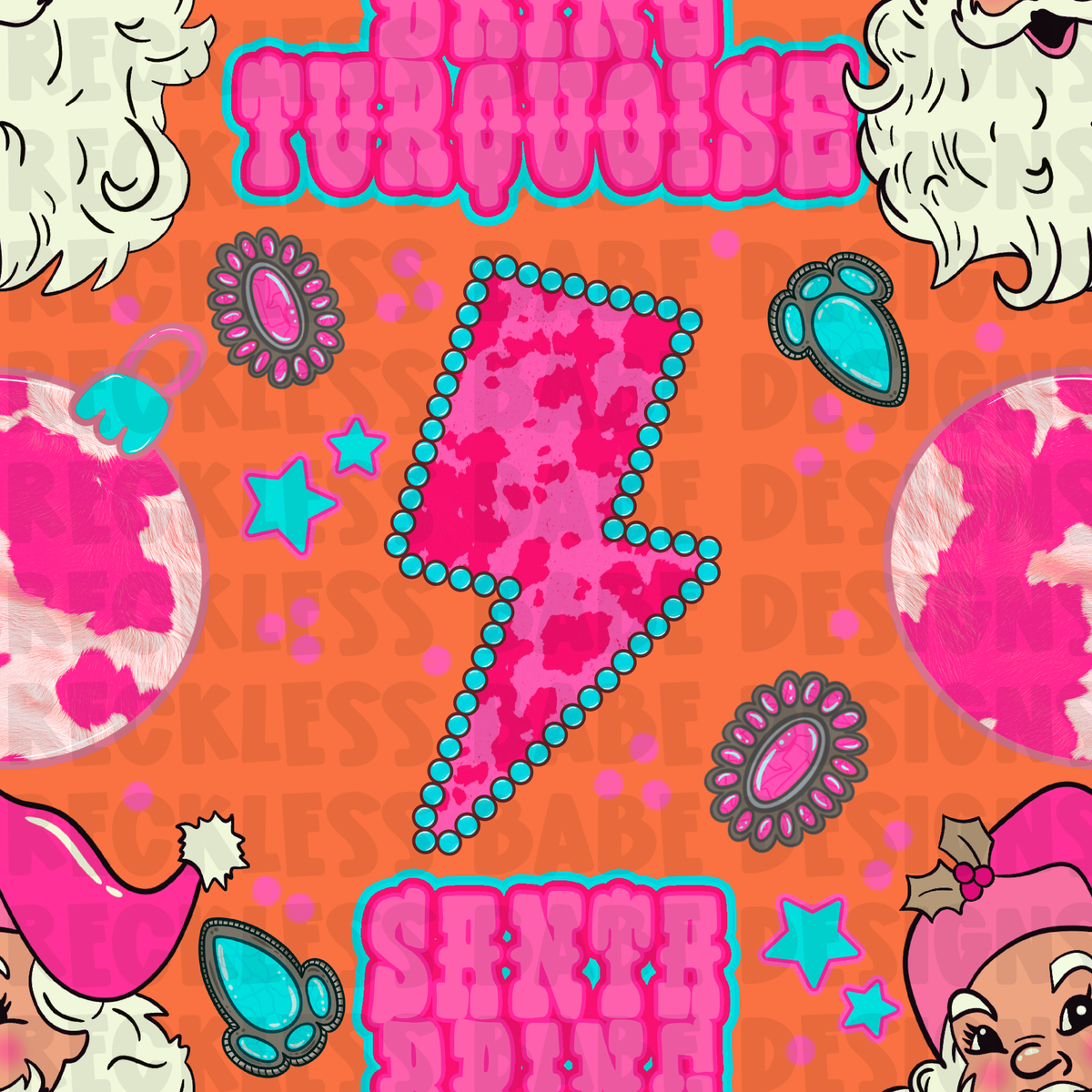 BRING TURQUOISE CORAL SEAMLESS FILE