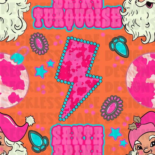 BRING TURQUOISE CORAL SEAMLESS FILE