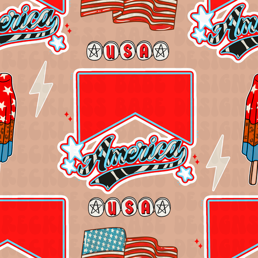 AMERICA SEAMLESS TAN COLORWAY