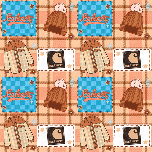 CH PATCH WORK SEAMLESS