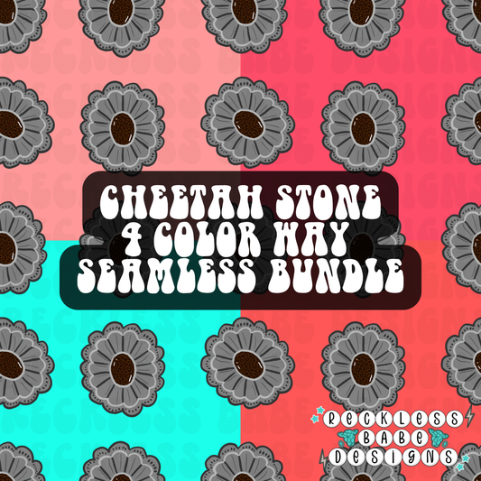 CHEETAH STONE SEAMLESS BUNDLE