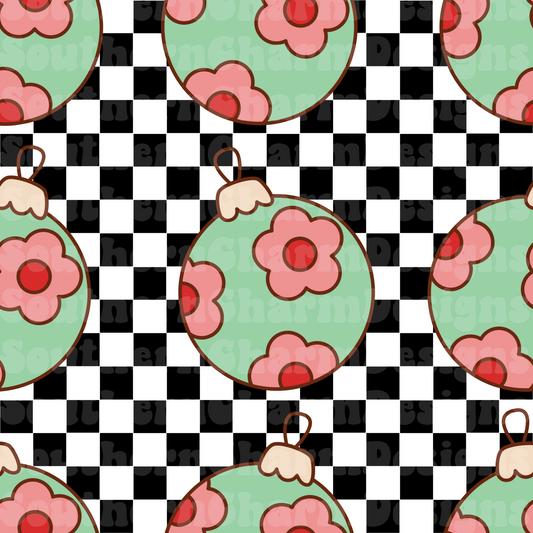 GROOVY ORNAMENT SEAMLESS NO CODES