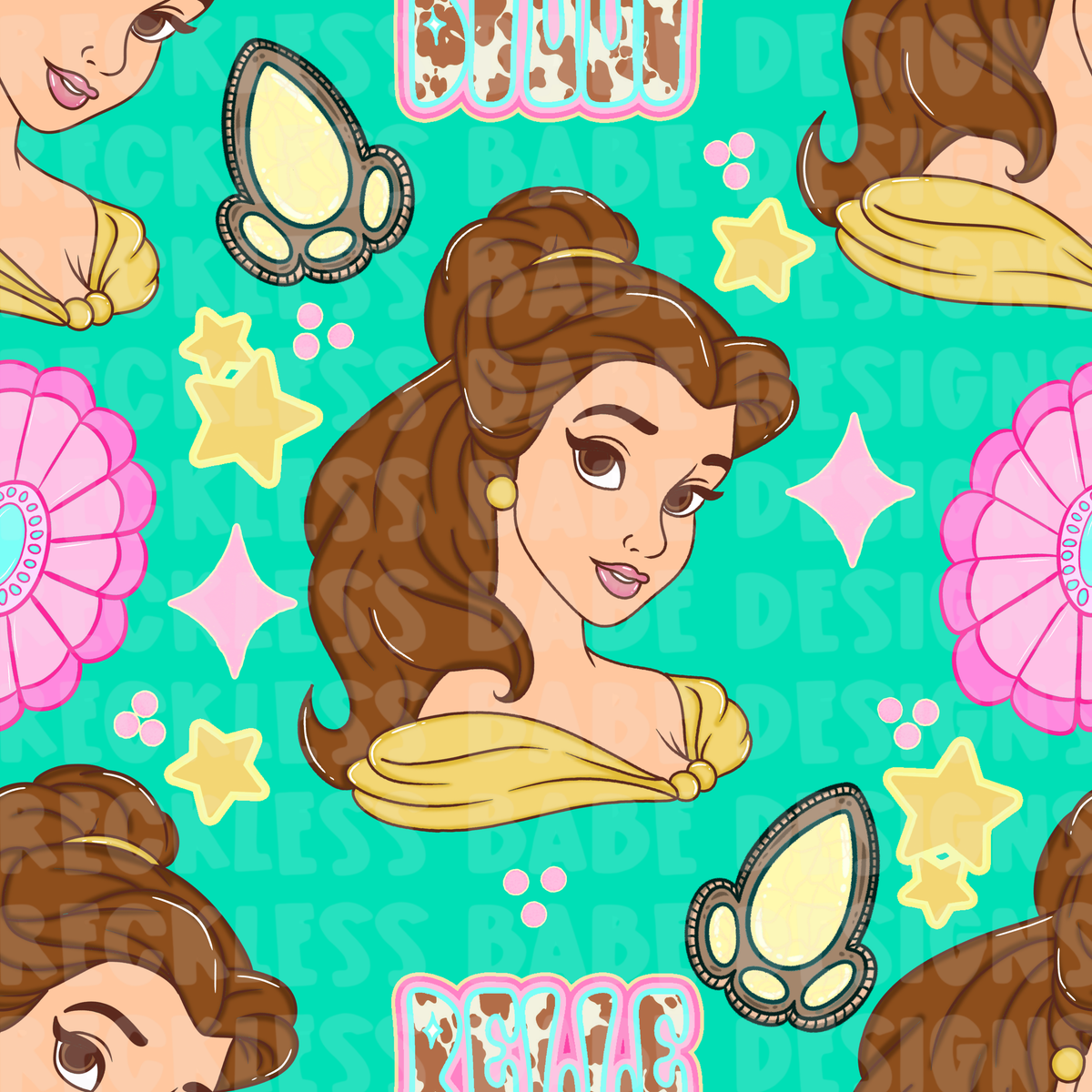 BELLE WESTERN SEAMLESS FILE