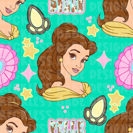 BELLE WESTERN SEAMLESS FILE