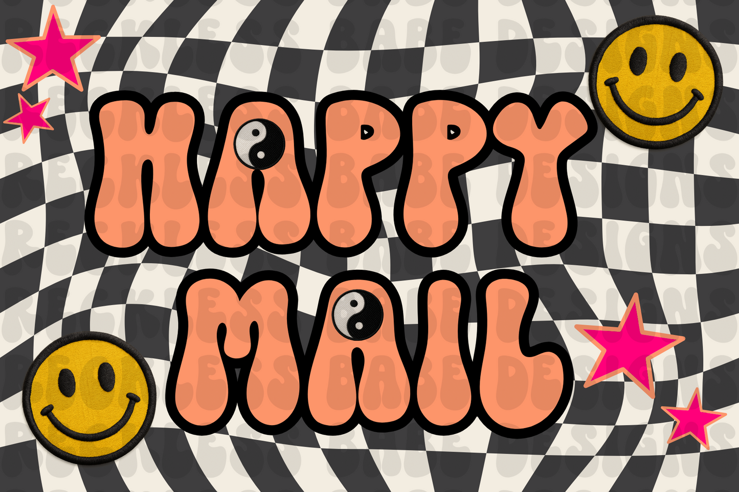 HAPPY MAIL SEMI EXCLUSIVE PACKAGE INSERT DIGITAL ONLY