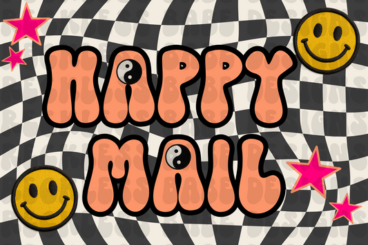 HAPPY MAIL SEMI EXCLUSIVE PACKAGE INSERT DIGITAL ONLY