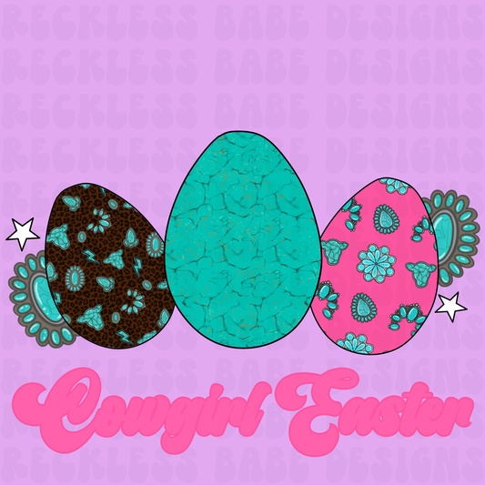 COWGIRL EASTER PNG