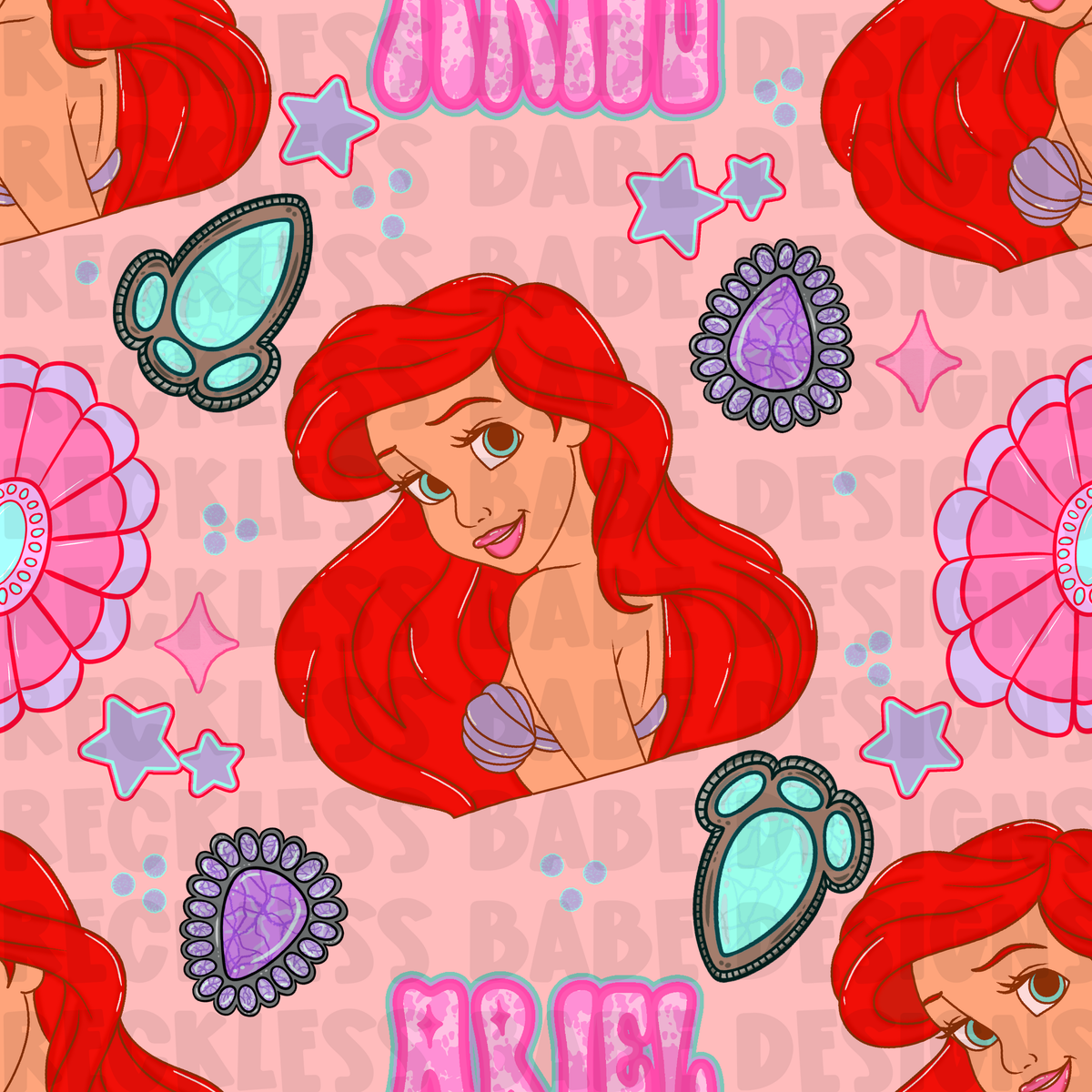 ARIEL WESTERN SEAMLESS FILE