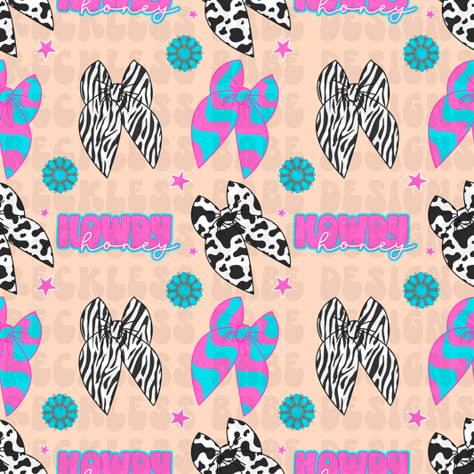 HOWDY HONEY SEAMLESS FILE