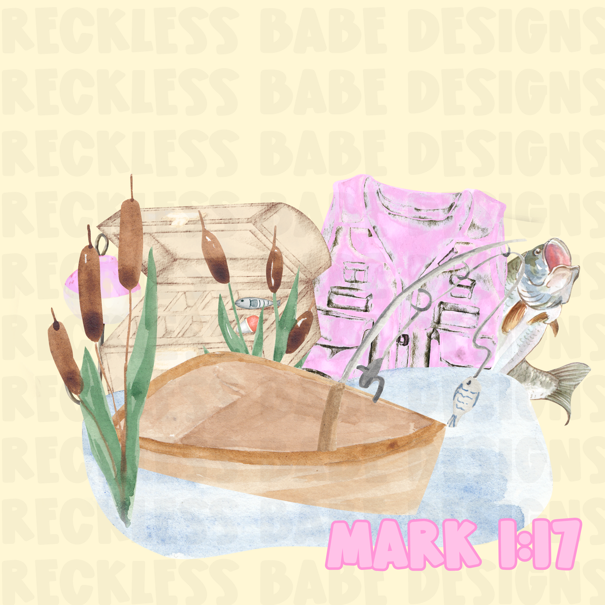 MARK 1:17 PNG GIRL