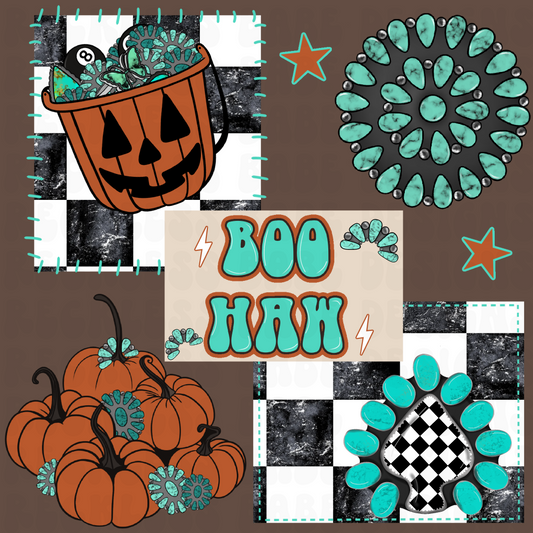BOO HAW SEAMLESS