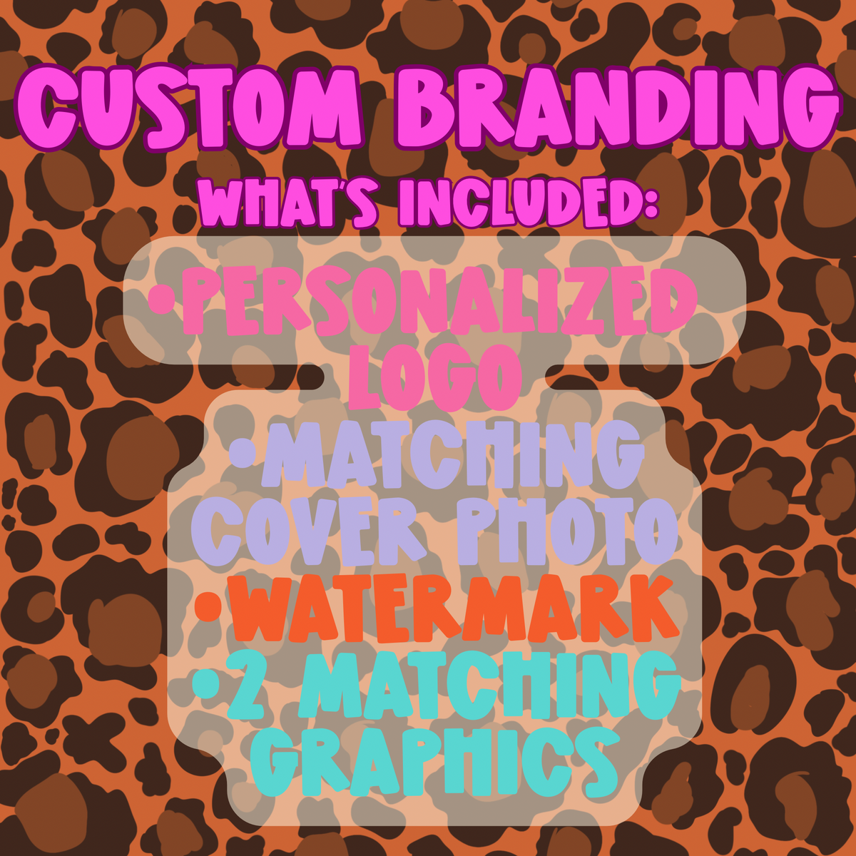 RBD CUSTOM BRANDING BUNDLE