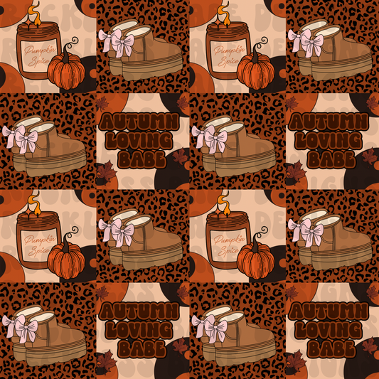 Autumn seamless