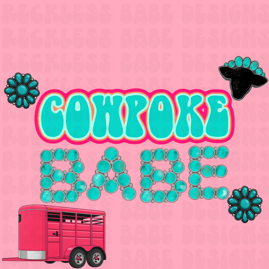 COWPOKE BABE PNG