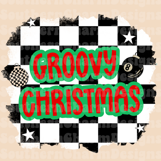 GROOVY CHRISTMAS PNG NO CODES