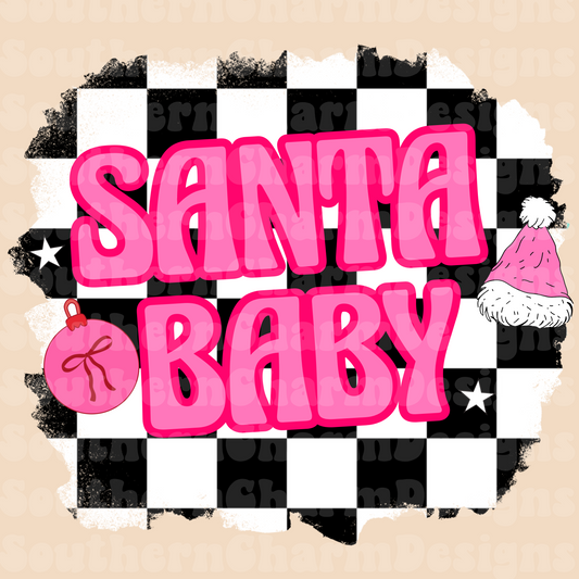 SANTA BABY PNG NO CODES