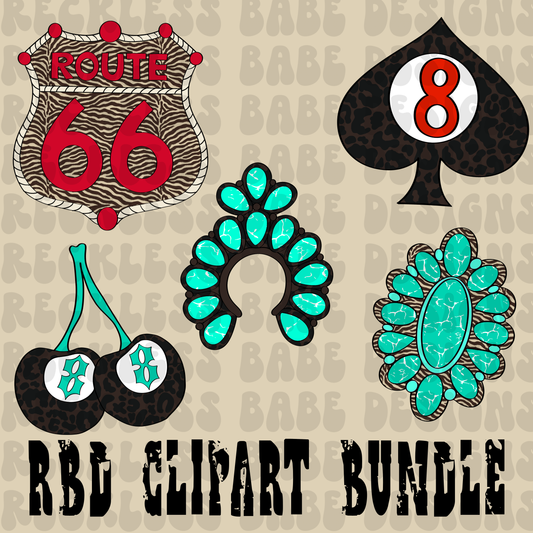 RBD CLIPART BUNDLE