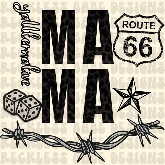 Yallternative mama png