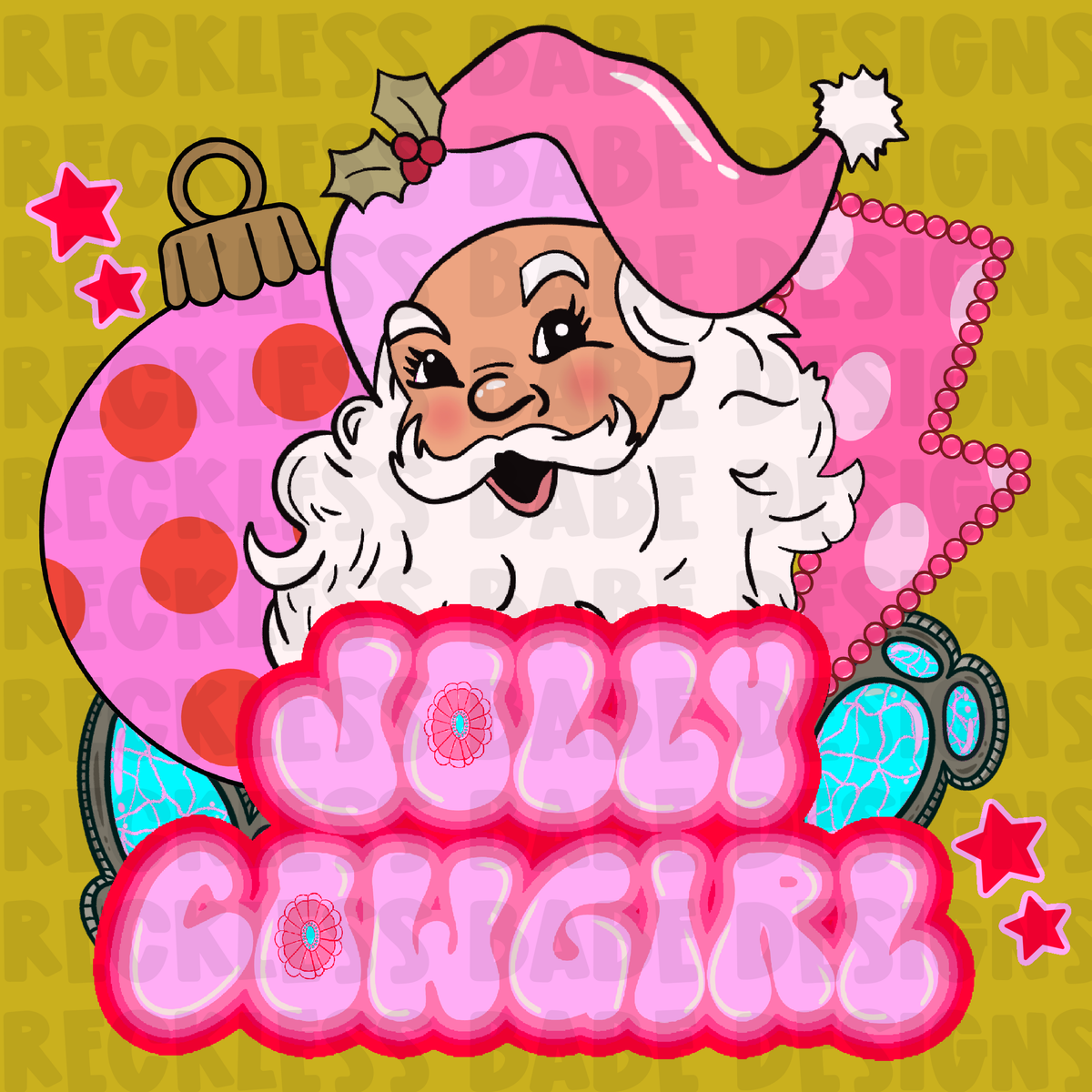 JOLLY COWGIRL PNG