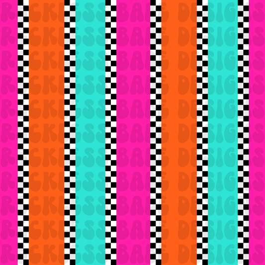 GROOVY STRIPES SEAMLESS