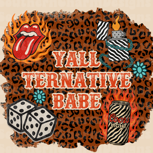 YALLTERNATIVE BABE PNG
