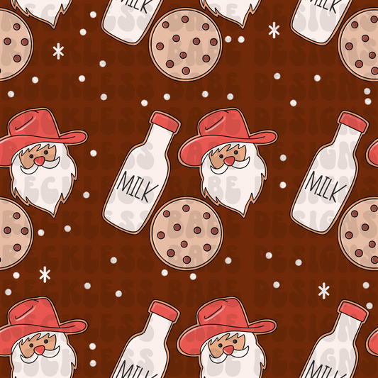 MILK & COOKIE BROWN SEAMLESS