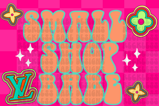 SMALL SHOP BABE SEMI EXCLUSIVE PACKAGE INSERT DIGITAL ONLY