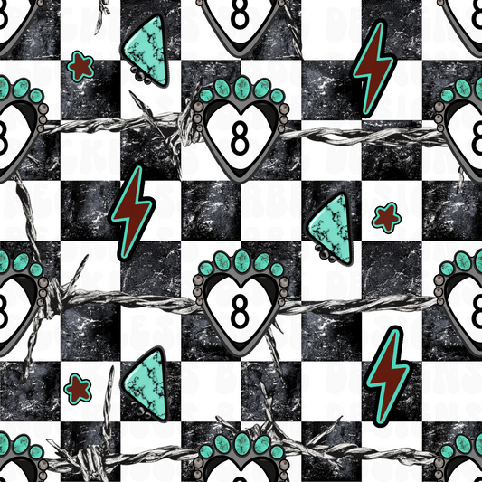 BARBWIRE PUNCHY SEAMLESS