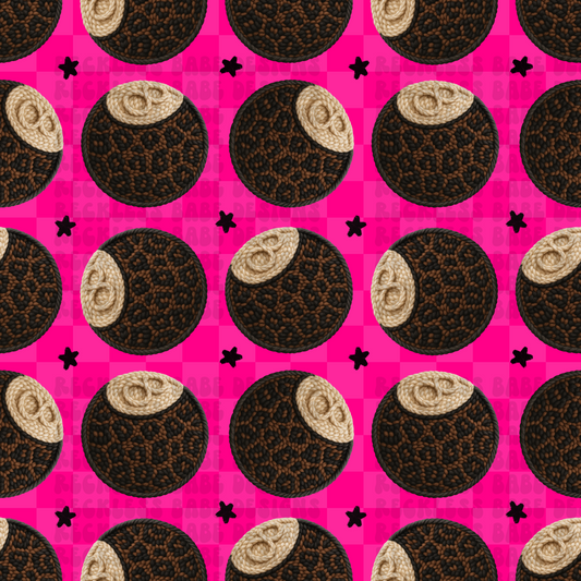 CHEETAH 8BALL YARN SEAMLESS