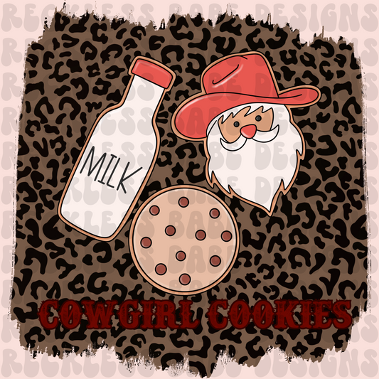 COWGIRL COOKIES PNG