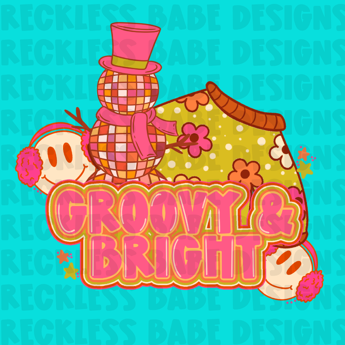 GROOVY & BRIGHT PNG