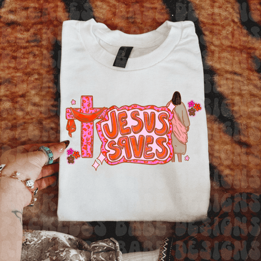 JESUS SAVES PNG