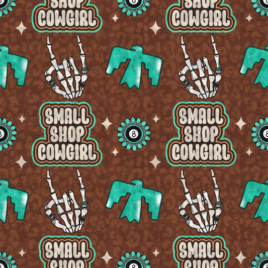 SMALL SHOP COWGIRL SEAMLESS FILE