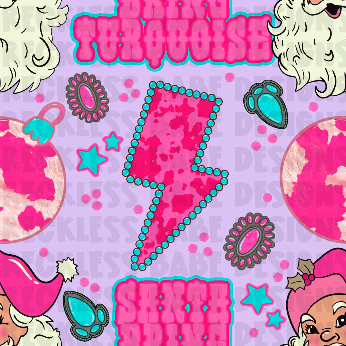 BRING TURQUOISE PURPLE SEAMLESS FILE