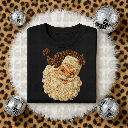 SANTA YARN PNG