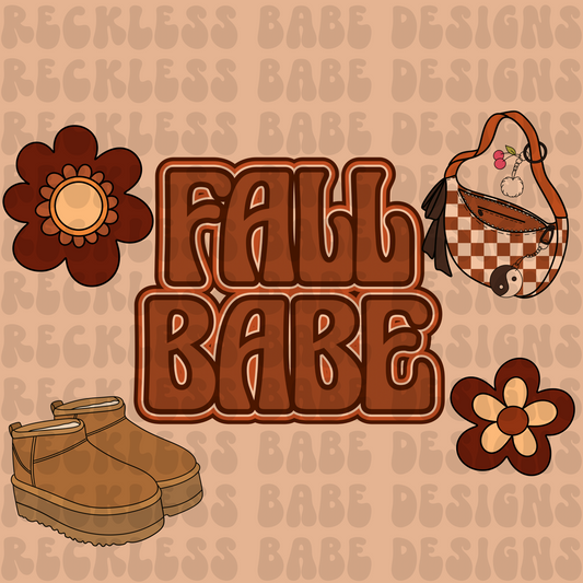 Fall Babe png
