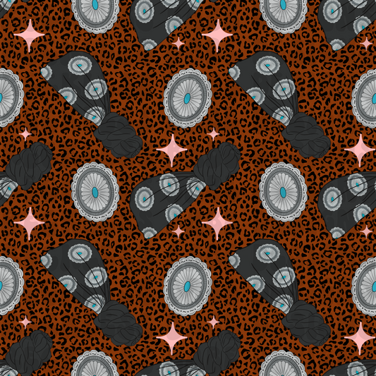 BOWS & CONCHOS SEAMLESS